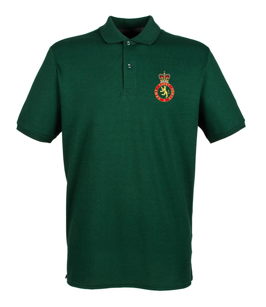 Army Cadet Force Embroidered Pique Polo Shirt