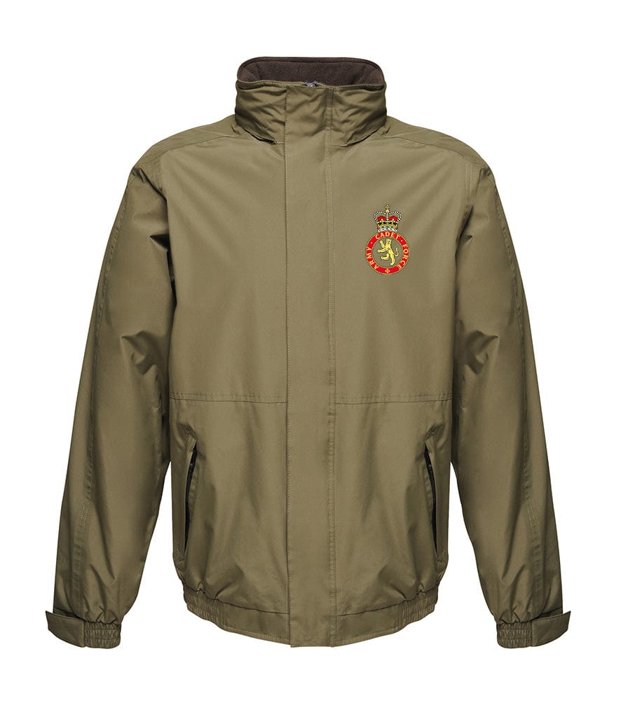 Army Cadet Force Embroidered Regatta Waterproof Insulated Jacket