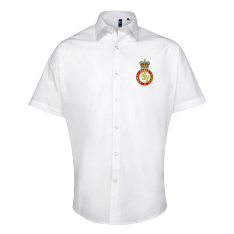 Army Cadet Force Embroidered Short Sleeve Oxford Shirt