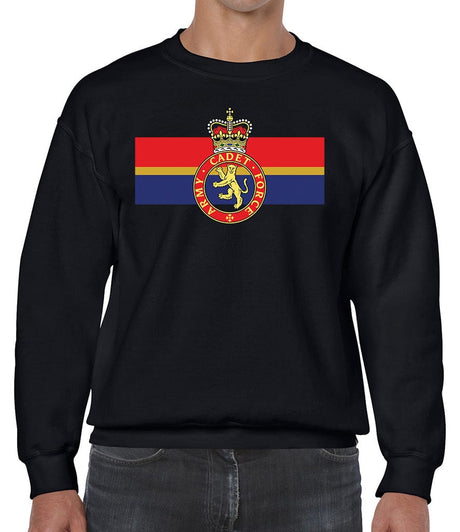 Army Cadet Force Front Printed Sweater