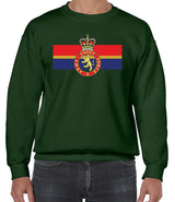 Army Cadet Force Front Printed Sweater