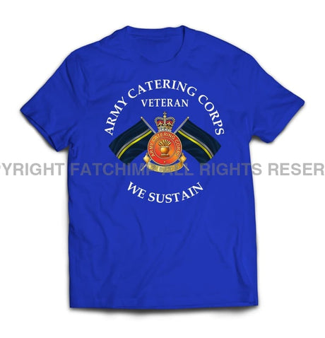 Army Catering Corps Veteran Printed T-Shirt