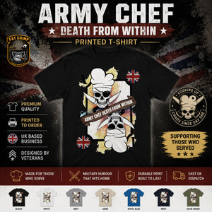 army catering corps t-shirt