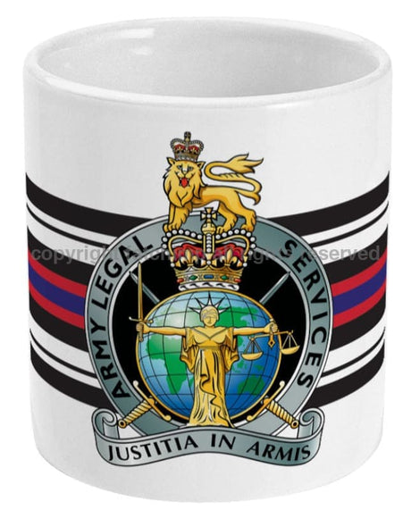 Army Legal Services ALS Ceramic Mug