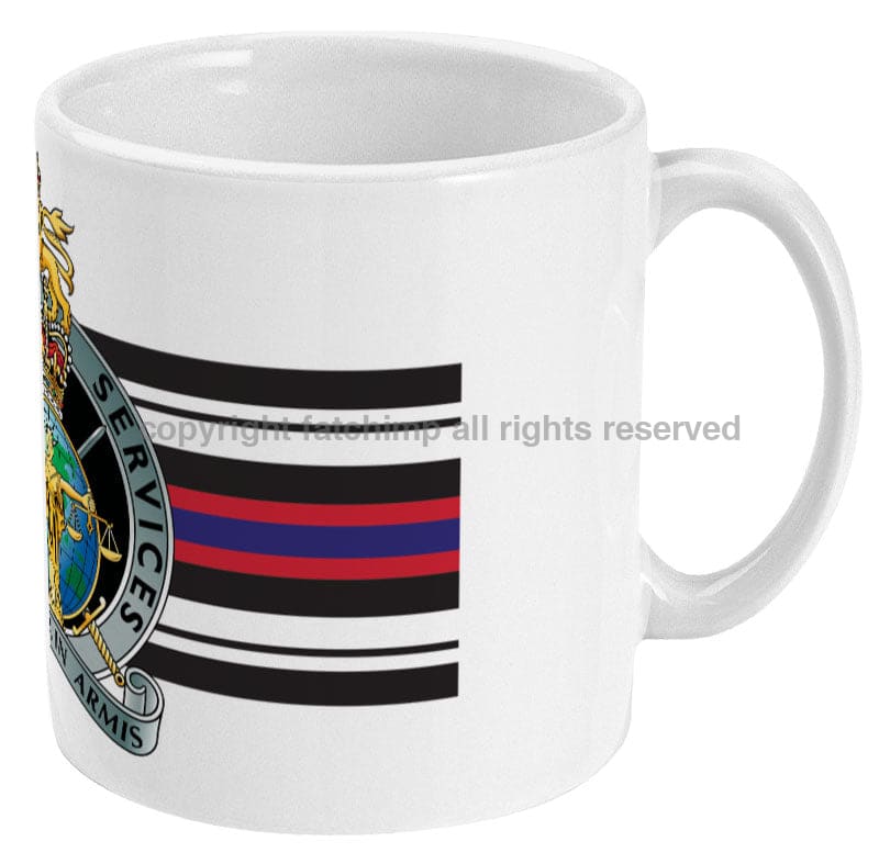 Army Legal Services ALS Ceramic Mug