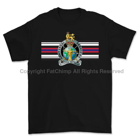 Army Legal Services ALS Printed T-Shirt