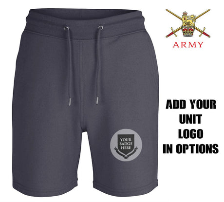 British Army Units Organic Training Shorts