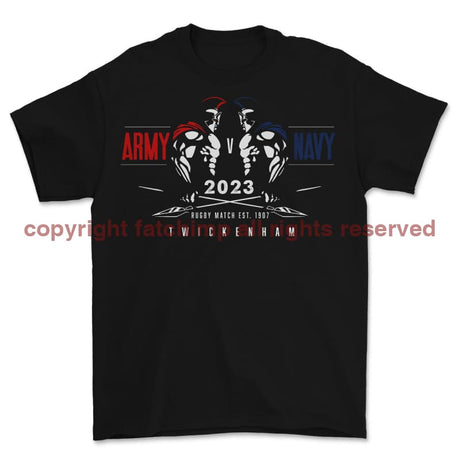 Army V Navy 2023 Gladiators Printed T-Shirt