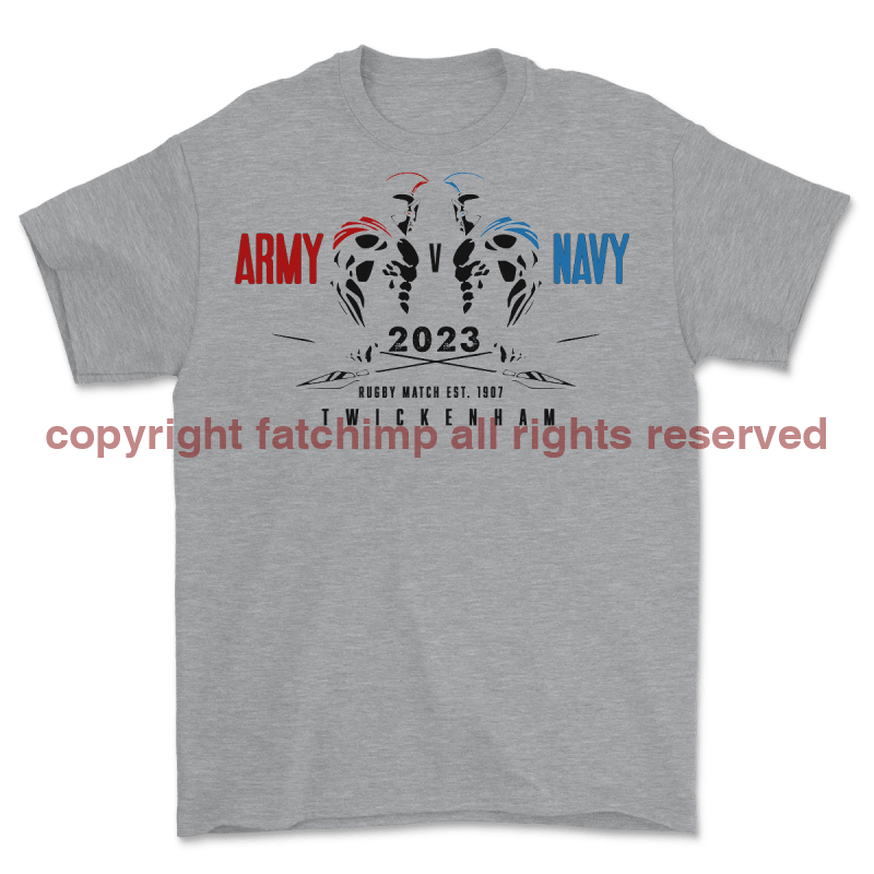 Army V Navy 2023 Gladiators Printed T-Shirt