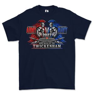 Army V Navy 2027 Gladiators Printed T-Shirt