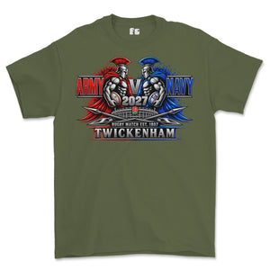 Army V Navy 2027 Gladiators Printed T-Shirt