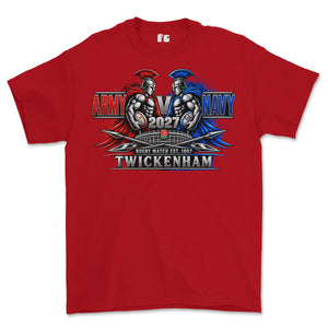 Army V Navy 2027 Gladiators Printed T-Shirt