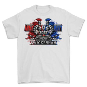 Army V Navy 2027 Gladiators Printed T-Shirt
