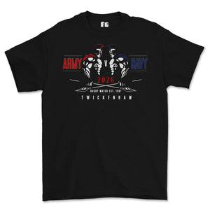 Army V Navy 2026 Gladiators Printed T-Shirt
