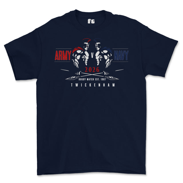 Army V Navy 2026 Gladiators Printed T-Shirt