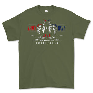 Army V Navy 2026 Gladiators Printed T-Shirt