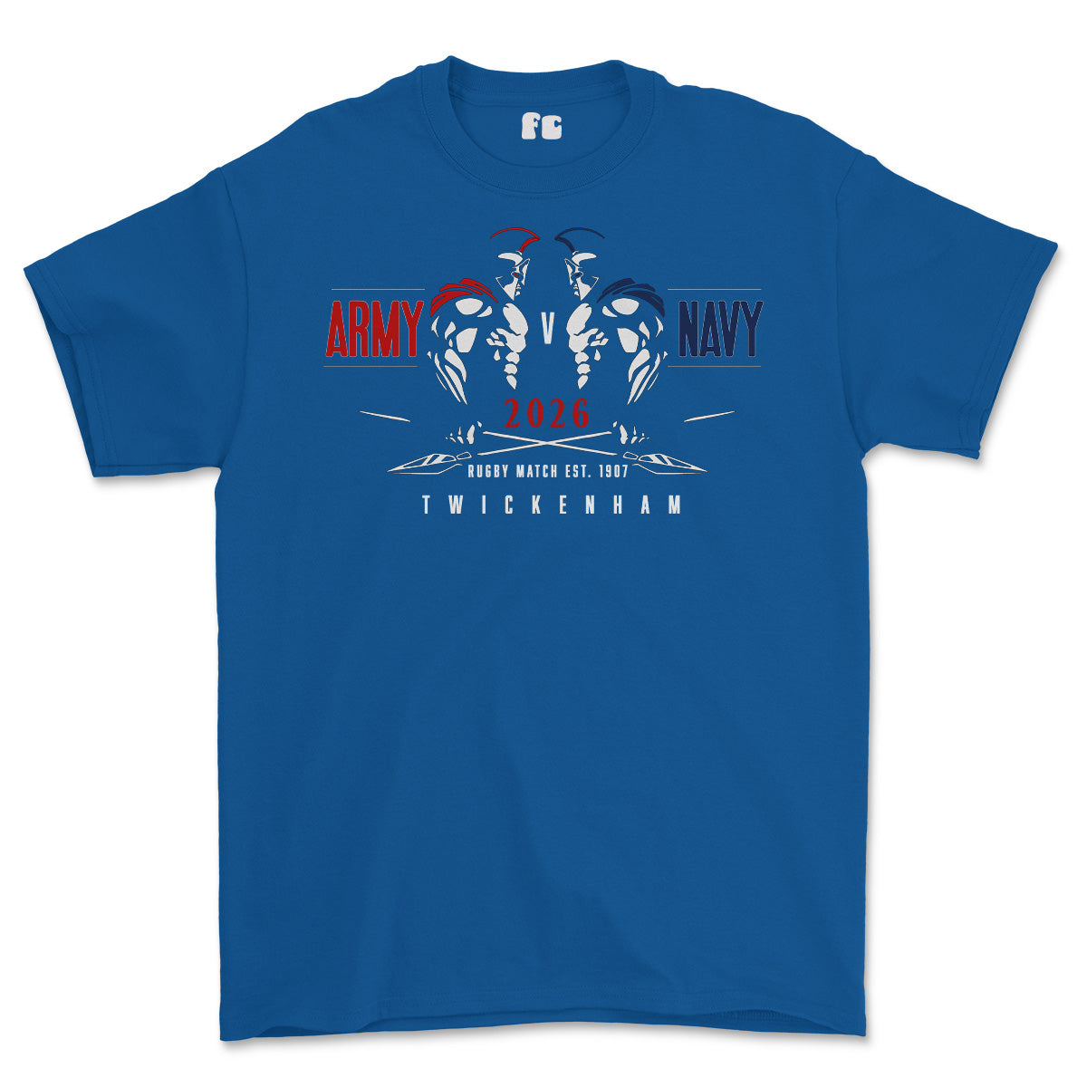 Army V Navy 2026 Gladiators Printed T-Shirt
