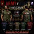 Army v Navy Rugby 2027 Double Print T-Shirt