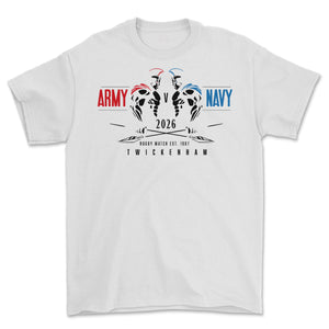 Army V Navy 2026 Gladiators Printed T-Shirt