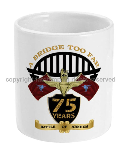 Arnhem 75 Year Anniversary Ceramic Mug