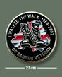 Operation Banner I Walked the Walk Pin Badge Northern Ireland