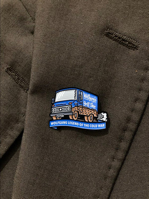 Wolfgang Pin Badge Cold War BAOR