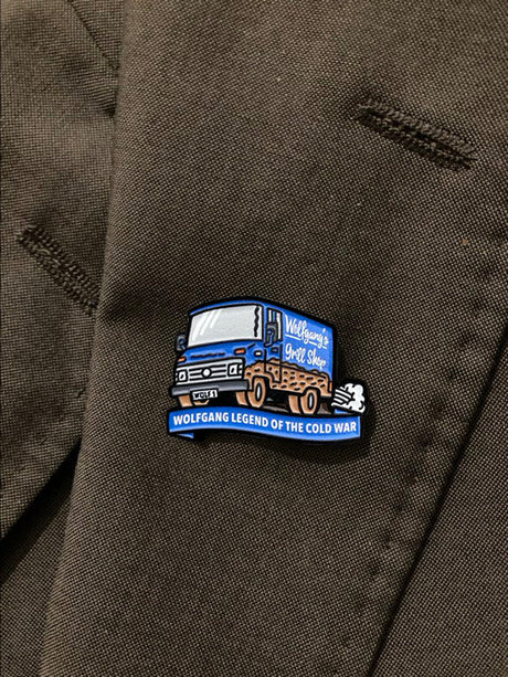 Wolfgang Pin Badge Cold War BAOR