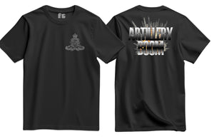Royal Artillery Boom Double Print T-Shirt