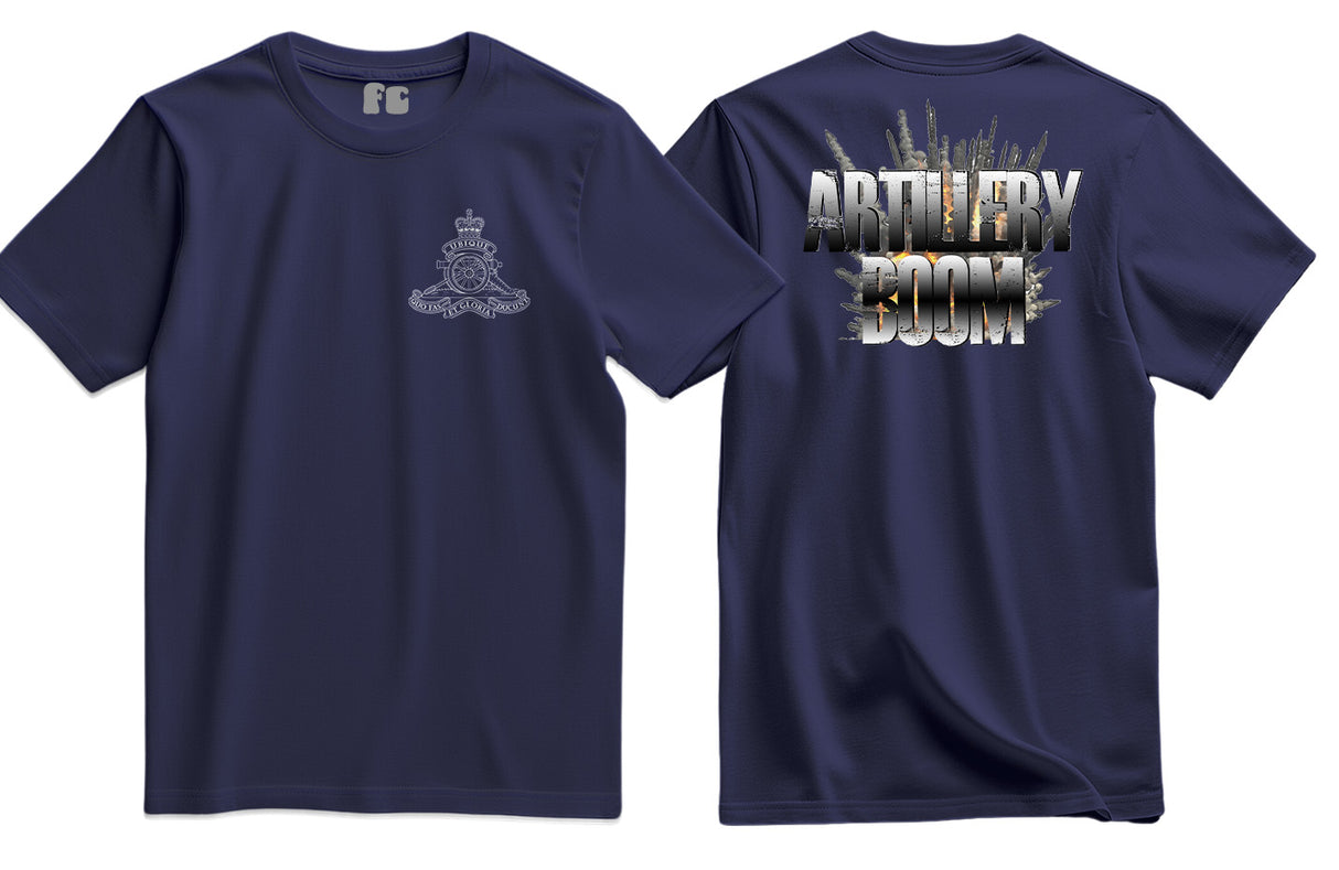 Royal Artillery Boom Double Print T-Shirt