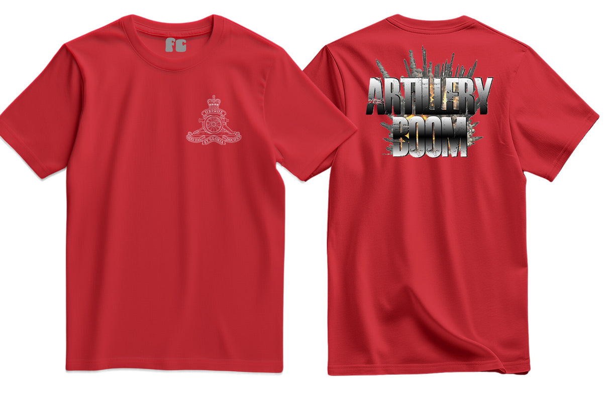 Royal Artillery Boom Double Print T-Shirt