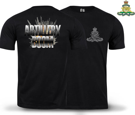 Royal Artillery Boom Double Print T-Shirt