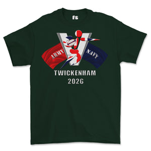 Army V Navy 2026 Twickenham Printed T-Shirt