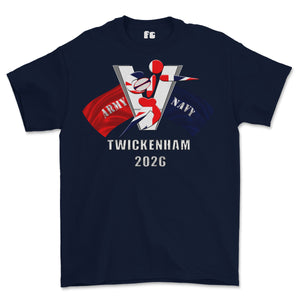 Army V Navy 2026 Twickenham Printed T-Shirt