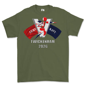 Army V Navy 2026 Twickenham Printed T-Shirt