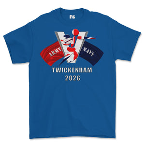 Army V Navy 2026 Twickenham Printed T-Shirt