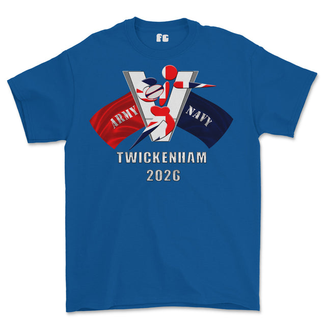 Army V Navy 2026 Twickenham Printed T-Shirt