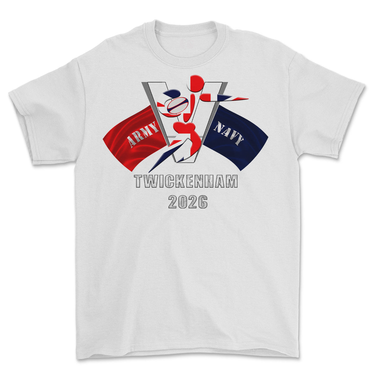 Army V Navy 2026 Twickenham Printed T-Shirt