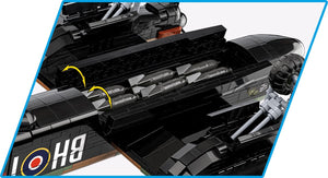 Avro Lancaster Bomber Mk. III brick plane model 
