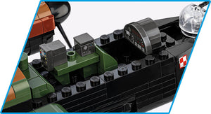 Avro Lancaster Bomber Mk. III brick plane model 