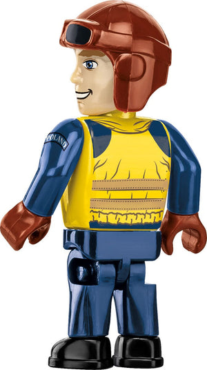 Avro Lancaster Bomber Mk. III brick plane model 