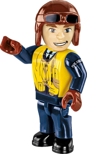 Avro Lancaster Bomber Mk. III brick plane model 