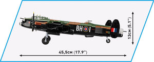 Avro Lancaster Bomber Mk. III brick plane model 