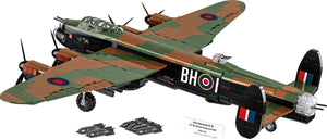 Avro Lancaster Bomber Mk. III brick plane model 