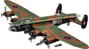 Avro Lancaster Bomber Mk. III brick plane model 