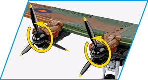 Avro Lancaster Bomber Mk. III brick plane model 