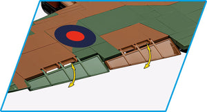 Avro Lancaster Bomber Mk. III brick plane model 