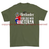 BAOR Herforder Cold War Veteran Printed T-Shirt