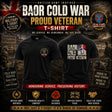 BAOR Cold War Veteran Double Print T-Shirt
