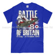 Royal Air Force Battle Of Britain 1940 Commemorative Printed T-Shirt