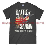 Battle Of Sangin Printed T-Shirt